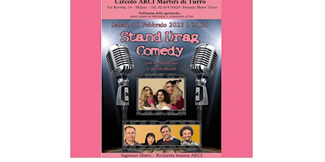 Stand Drag Comedy