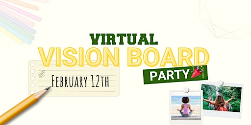Virtual Vision Board Party