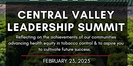 Central Valley Leadership Summit