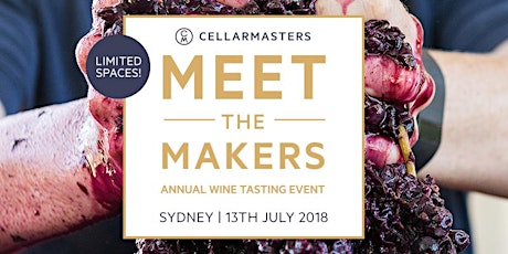Meet the Makers | Annual Wine Tasting Sydney primary image