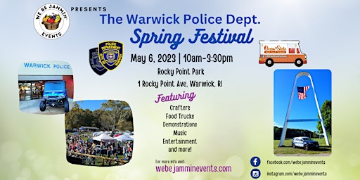 Warwick Police Dept. Spring Festival