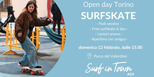 Open Day Torino - Surfskate