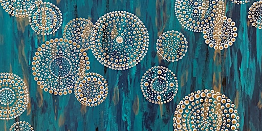 Mindful Dot Painting Workshop with Roxana (IN PERSON)