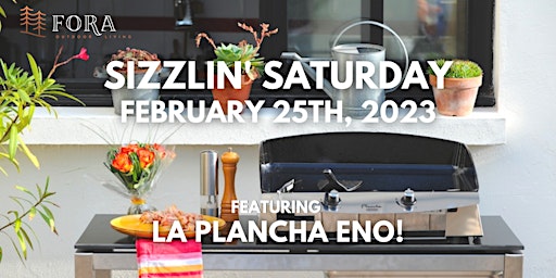 La Plancha ENO Sizzlin' Saturday - Live Cooking Demo and Sale
