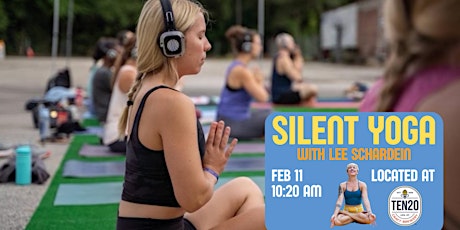 Silent Disco Yoga Class with Lee Schardein