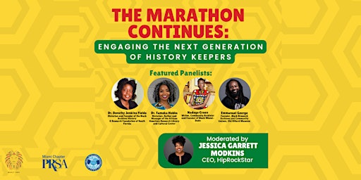 The Marathon Continues: Engaging the Next Generation of History Keepers