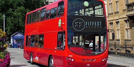 FitFest Oxford Shuttle Bus Ticket primary image