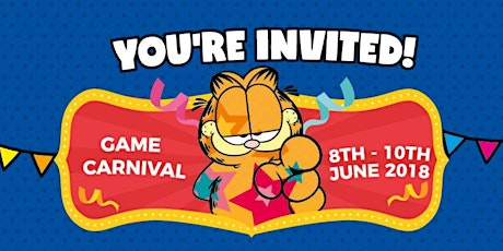 Garfield’s 40th Birthday Bash! Garfield Carnival primary image
