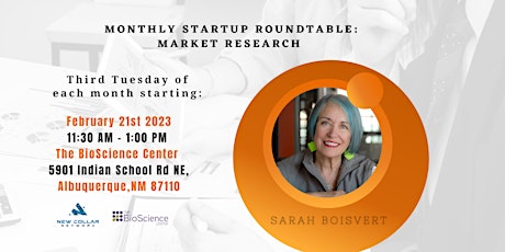 Monthly Startup Roundtable: Market Research