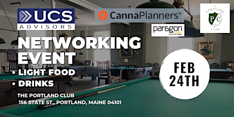 Business Networking Event at The Portland Club