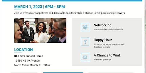 Evening of Happy Hour and Networking