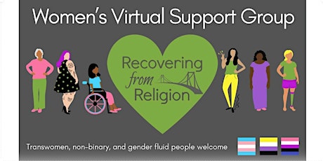 Recovering from Religion WOMEN'S VIRTUAL Support Group