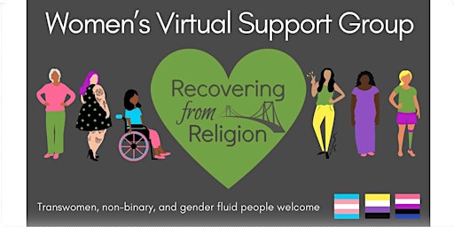 Imagem principal do evento Recovering from Religion WOMEN'S VIRTUAL Support Group