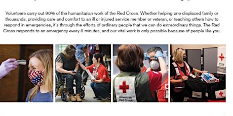 Red Cross Nursing  Volunteer Information Session primary image