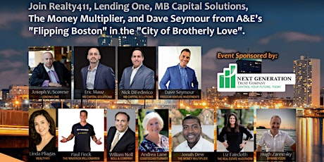 Realty411's Investor Summit in Philadelphia + LIVE Clubhouse Connection
