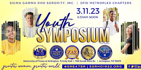 2023 DFW Sigma Gamma Rho Youth Symposium
