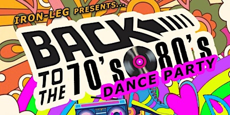 70s & 80s Dance party CALL 954-859-4696 ticket does NOT  give free entry