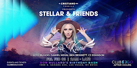 Stellar & Friends - Friday Night After Hours Party