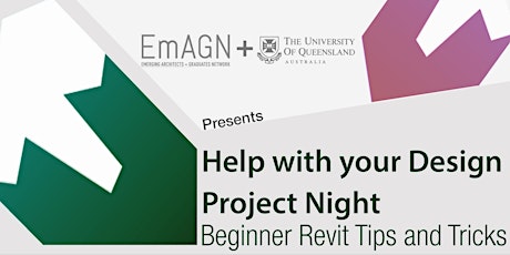 Help With Your Design Project Night - Beginner Revit Tips and Tricks primary image