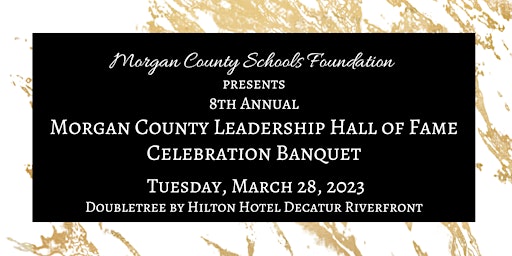 8th Annual Morgan County Leadership Hall of Fame