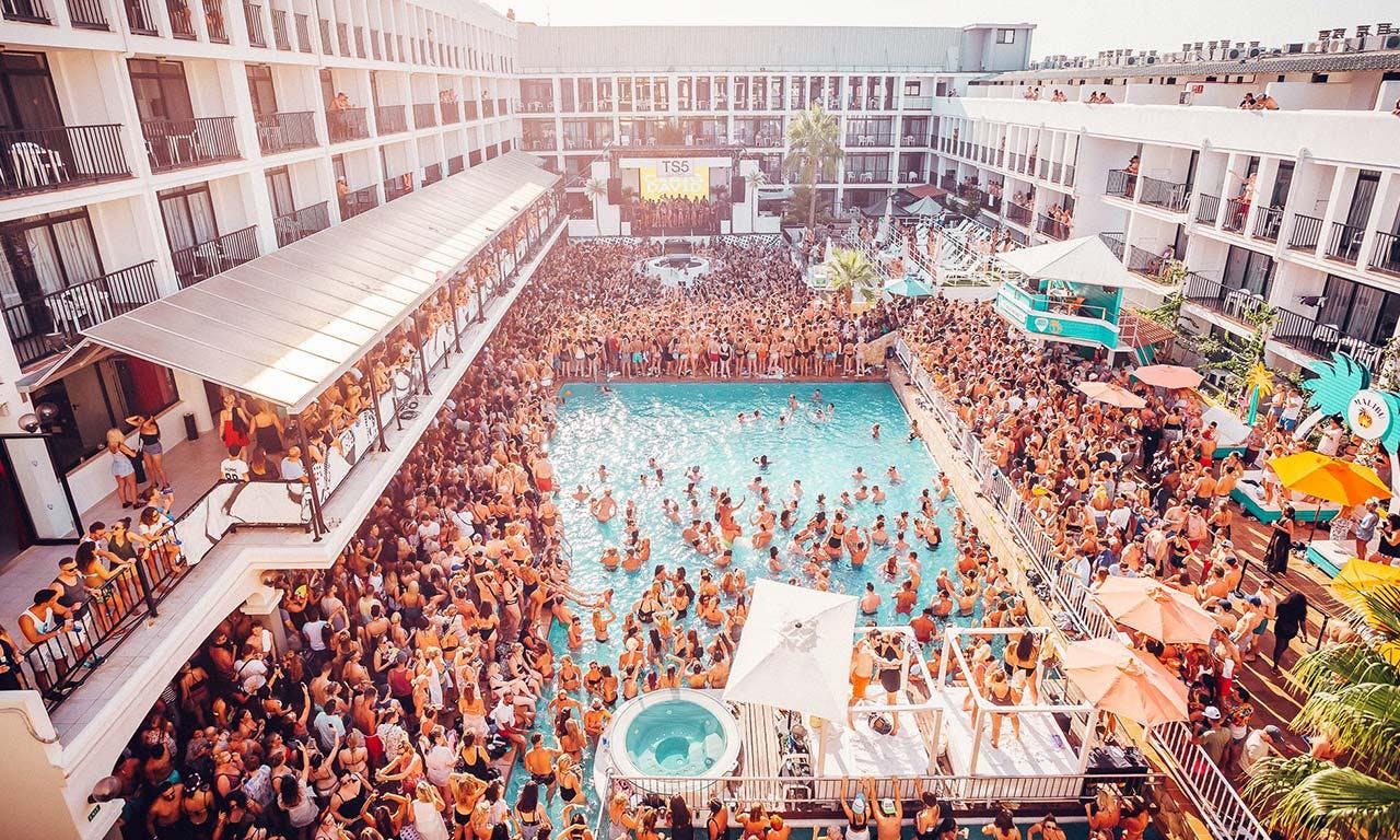 Cuckoo Land Ibiza Pool Closing Party