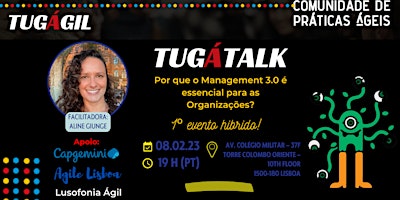 TugÁtalk - Por que o Management 3.0 é essencial para as organizações?