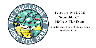 Sat/Sun The Challenge at Goat Hill Park 2023, Presented by Innova Disc Golf