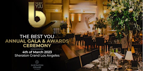 The Best You Awards and Ceremony and Charity Awards Ceremony