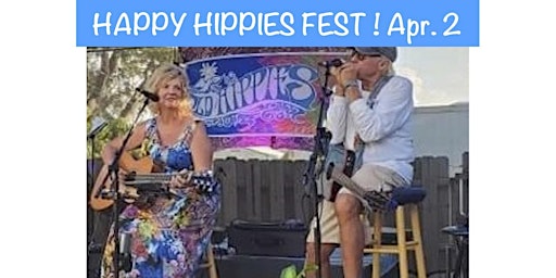 HIPPIES-FEST !!  HAPPY HIPPIES IN STUART - Music, Vendors, Food & Fun