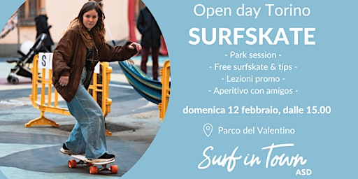 Open Day Torino - Surfskate