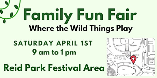 Family Fun Fair: Where the Wild Things Play