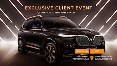 The Future of EVs | VinFast x Kingdom Realty