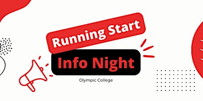 Hauptbild für Running Start Info Session