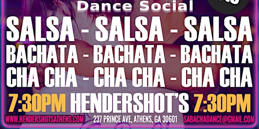 SaBacha Dance Social  primärbild