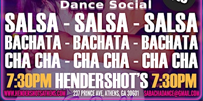 SaBacha Dance Social primary image