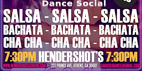 SaBacha Dance Social