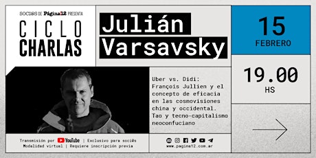 Imagen principal de Soci@s P 12 Julián Varsavsky Uber vs. Didi