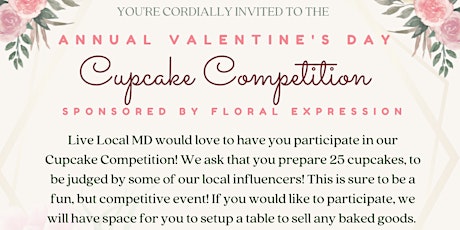 Annual Valentine's Day Cupcake Competition