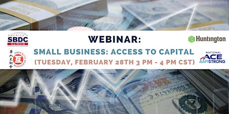 Small Business: Access to Capital Webinar