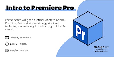 Intro to Premiere Pro