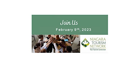 Niagara Tourism Network - February 9th 2023 In-Person