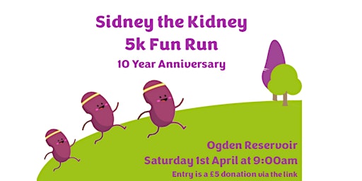 Sidney the Kidney 5K Fun Run/Walk