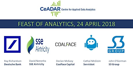 A Feast of Analytics: Showcase of excellence from CeADAR industry members
