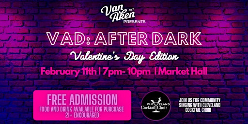 VAD: After Dark Valentine's Day Edition