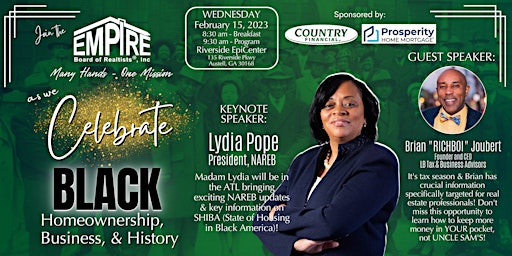 Celebrate Black Homeownership , Business & History