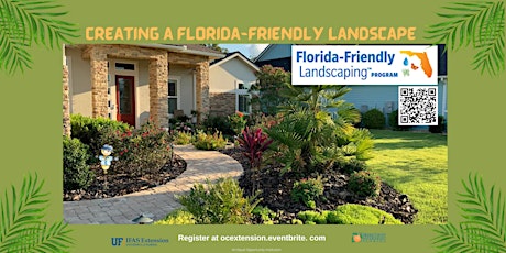 Creating a Florida-Friendly Landscaping™ In-Person Class-Winter Garden