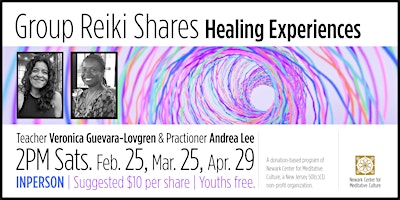 GROUP REIKI SHARES: Healing Experiences