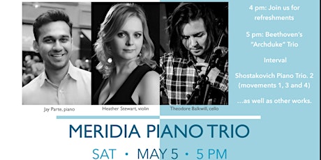 Meridia Piano Trio primary image