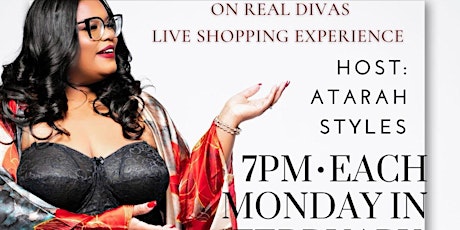 Live Shopping Event featuring plus size fashion in Baltimore