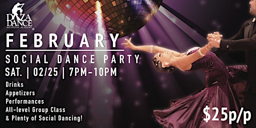 Social Dance Party - February